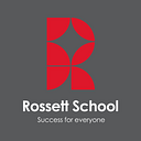 Rossett School logo