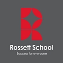 Rossett School logo