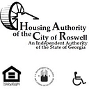 Housing Authority of the city of Roswell logo