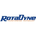 Rotation Dynamics Corporation (Rotadyne) logo