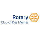 Rotary Club of Des Moines Foundation logo