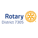 Rotary International District 7305 logo