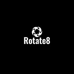 Rotate8 logo