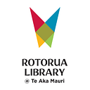 Friends of the Rotorua District Library Incorporated logo