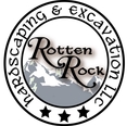 Rotten Rock Hardscaping & Excavation logo