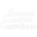 Roussel Concrete Construction logo