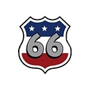Route 66 Moving logo