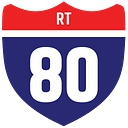 Rt 80 Express Inc logo