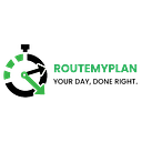 RouteMyPlan logo