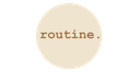 Routine Natural Beauty logo