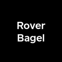 Rover Bagel logo