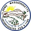 Town of Rowe logo