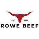 Rowe Beef logo