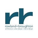 Rowland+Broughton Architecture / Urban Design / Interior Design logo