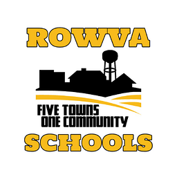 R O W V A  Elem School logo