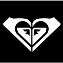 Logo for roxy.com