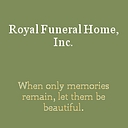 Royal Funeral Home, Inc. logo