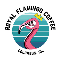Royal Flamingo Coffee logo