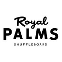 The Royal Palms Shuffleboard Club logo