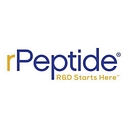 Rpeptide logo