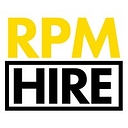 Rpm Hire logo