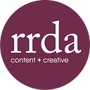 Rrda Content Marketing logo