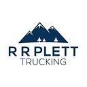 R R Plett Trucking logo