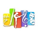Redding School of the Arts District logo