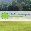 R&S Landscaping logo