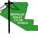 Renville - Sibley Cooperative Power logo