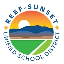 Reef-Sunset Unified logo