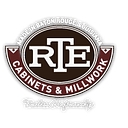 RTE Cabinets & Millwork logo