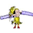 Rubber Chicken Cards logo