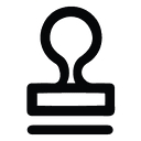 Rubber Stamps 4U logo