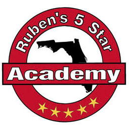 Ruben's Five Star Academy logo