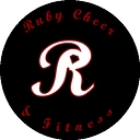 Ruby Cheer & Fitness logo