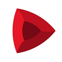 RubyPlay (Pinpoint) logo