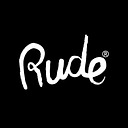Logo for rudecosmetics.com