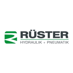 Rüster Hydraulik GmbH, Pneumatik & Industrietechnik Erlenbach logo