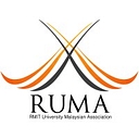 Rmit University Malaysian Association (Ruma) logo
