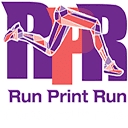 Run Print Run logo