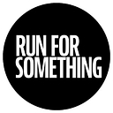 Run For Something logo