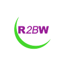 Running2bwell logo