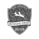 Running Deer Golf Club And Seven Tap Tavern logo