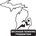 Michigan Running Foundation logo