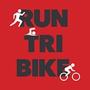 Run Tri Bike logo