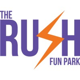 The Rush Fun Park logo