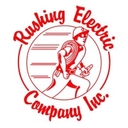 Rushing Electric logo