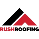 Rush Roofing Co logo