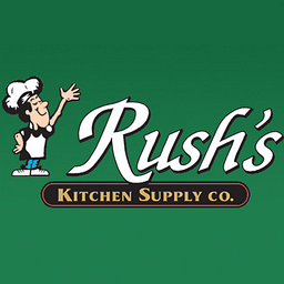 Rush's Kitchen Supply logo